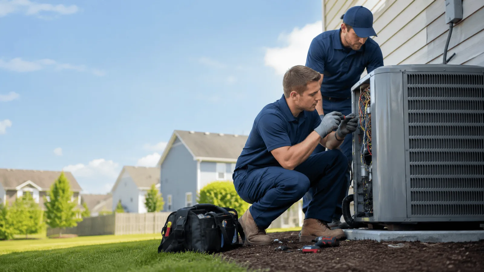 Heat Pump Installation in Rio, IL near me